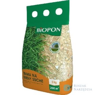 TRAWA NA TERENY SUCHE 5 KG BIOPON