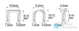 ZSZYWACZ TAPICERSKI 6-14MM YATO