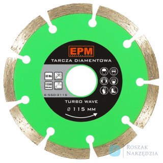 TARCZA DIAMENTOWA SEGMENTOWA 150MM EPM