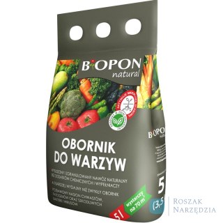 OBORNIK - GRANULOWANY DO WARZYW 5L BIOPON