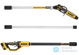 PILARKA ŁAŃCUCHOWA AKUMULATOROWA NA WYSIĘGNIKU 18V 1*5.0AH DEWALT