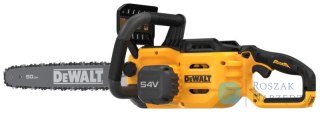 PILARKA ŁAŃCUCHOWA AKUMULATOROWA 50CM 54V XR 0*AH DEWALT