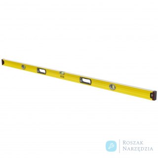 POZIOMICA FATMAX II 3 LIBELKI, PRZEKRÓJ DWUTEOWY 180CM STANLEY