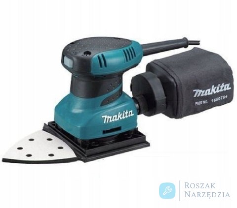 SZLIFIERKA OSCYLACYJNA 200W MAKITA