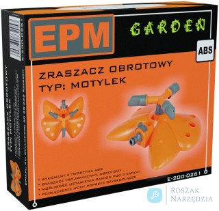 ZRASZACZ OBROTOWY TYP MOTYLEK EPM