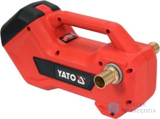 POMPA DO WODY I OLEJU 18V 1800 L/H+ BATERIA 3000MAH YATO