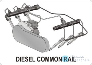 ZESTAW DIAGNOSTYCZNY DO WTRYSKIWACZY COMMONRAIL YATO