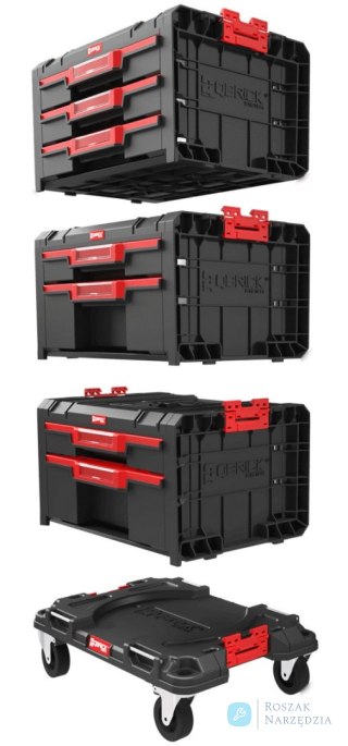 ZESTAW QBRICK SYSTEM PRO DRAWER WORKSHOP SET 1, SZUFLADY QBRICK