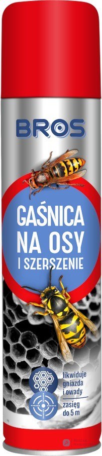 GAŚNICA NA OSY I SZERSZENIE 300ML BROS