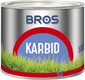 KARBID GRANULOWANY 0.5KG BROS