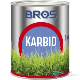 KARBID GRANULOWANY 1 KG BROS