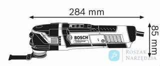 NARZĘDZIE WIELOFUNKCYJNE GOP 40-30 400W L-BOXX+ACC BOSCH