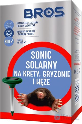 ODSTRASZA KRETY, SONIC SOLARNY BROS