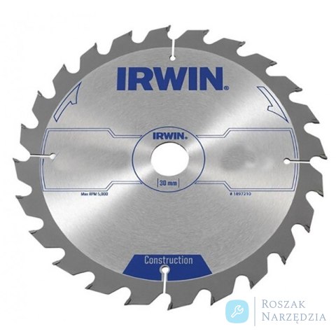 PIŁA SPIEKOWA DO DREWNA 216*30MM/48T IRWIN