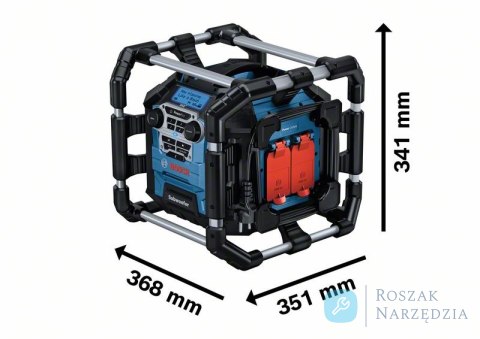 RADIO AKUMULATOROWE GPB 18V-5 SC DAB+ 0*AH BOSCH