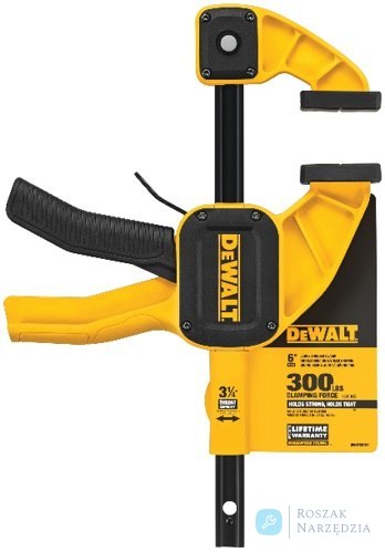 ŚCISK AUTOMATYCZNY L 600MM DEWALT