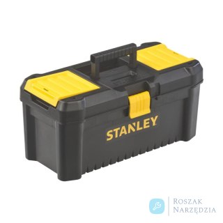 SKRZYNKA NARZĘDZIOWA ESSENTIAL ZATRZASKI PLAST 16'' STANLEY