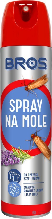 SPRAY NA MOLE 150 ML BROS