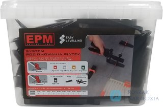 SYSTEM UKŁADANIA PŁYTEK EASY LEVELING 100 KLINÓW EPM