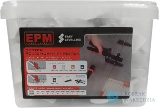 SYSTEM UKŁADANIA PŁYTEK EASY LEVELING 200 KLIPSÓW 1,5MM EPM