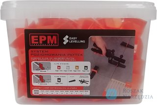 SYSTEM UKŁADANIA PŁYTEK EASY LEVELING 200 KLIPSÓW 1MM EPM