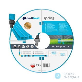 WĄŻ ZRASZAJĄCY SPRING 15M N CELL-FAST