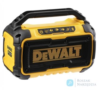 GŁOŚNIK BUDOWLANY BLUETOOTH XR 18V 0*AH DEWALT