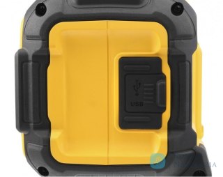 GŁOŚNIK BUDOWLANY BLUETOOTH XR 18V 0*AH DEWALT