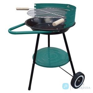 GRILL OKRĄGŁY RUSZT CHROMOWANY ŚR.37CM UN