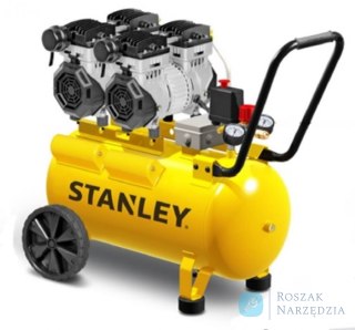 KOMPRESOR BEZOLEJOWY ULTRA SILENT 50L 230V 8 BAR STANLEY