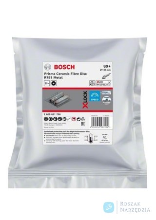 KRĄŻEK FIBROWY EXPERT PRISMA XL R781 80G SZT. BOSCH