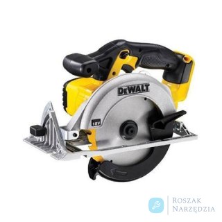 PILARKA TARCZOWA AKUMULATOROWA 165MM 18V 0*AH DEWALT