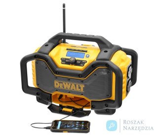 RADIO BUDOWLANE Z ŁADOWARKĄ XR DAB + FM BLUETOOTH 0*AH DEWALT