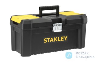 SKRZYNKA NARZĘDZIOWA ESSENTIAL ZATRZASKI METALOWE 19 STANLEY