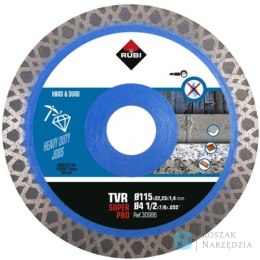 TARCZA TURBO VIPER - TVR SUPERPRO 115MM RUBI