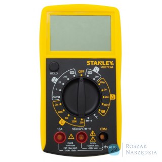 UNIWERSALNY MIERNIK ELEKTRYCZNY STANLEY