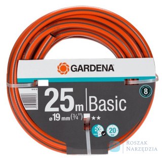 WĄŻ OGRODOWY BASIC 3/4', 25 M GARDENA