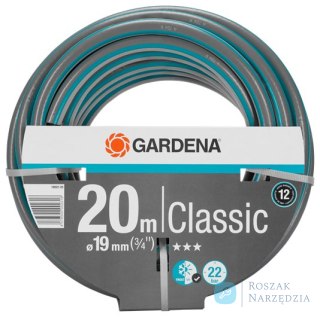 WĄŻ OGRODOWY CLASSIC 3/4', 20 M GARDENA