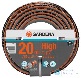 WĄŻ OGRODOWY COMFORT HIGHFLEX 1/2', 20 M GARDENA