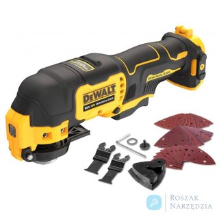 WIELOFUNKCYJNE NARZĘDZIE OSCYLACYJNE XR 12V 0*AH DEWALT