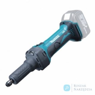 AKUMULATOROWA SZLIFIERKA PROSTA 18 V 6MM 25000OBR/MIN 0*AH MAKITA