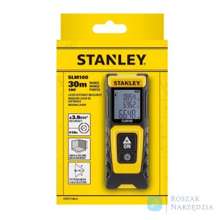 DALMIERZ LASEROWY SLM100 30M STANLEY