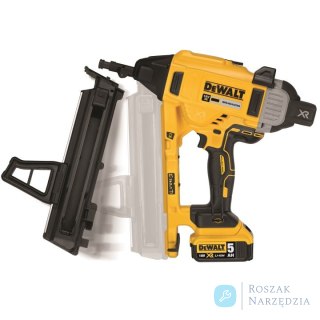 GWOŹDZIARKA DO BETONU 18V 15° DŁ. 13-57 MM 0*AH DEWALT