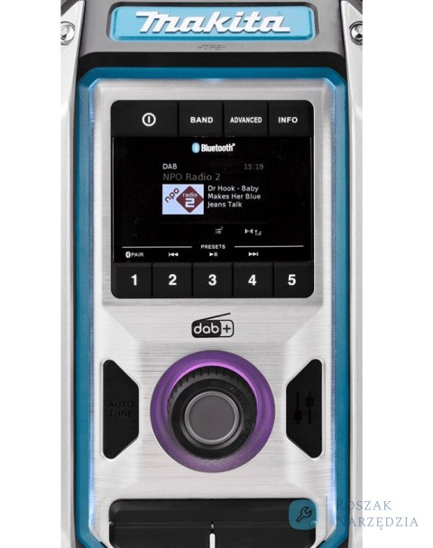 ODBIORNIK RADIOWY DAB/DAB+, BLUETOOTH, SUBWOOFER MAKITA