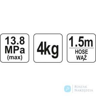 SMAROWNICA RĘCZNA 4KG YATO