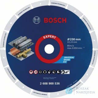 TARCZA UNIWERSALNA DIAMENTOWO-METALOWA 230MM BOSCH