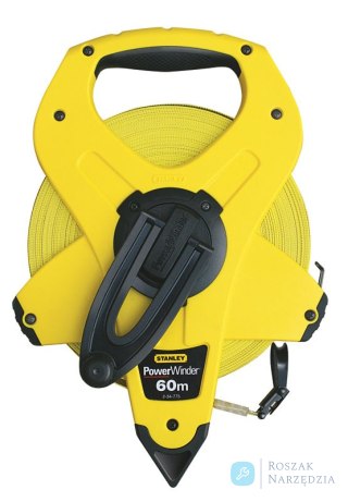 TAŚMA POWERWINDER Z WŁÓKNA SZKLANEGO 30M/12.7MM STANLEY