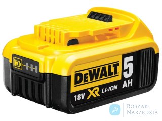 AKUMULATOR 18V 5.0 AH LI-LION DEWALT