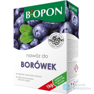 NAWÓZ - DO BORÓWEK 1 KG BIOPON