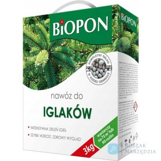 NAWÓZ - DO . IGLAKÓW 3 KG BIOPON